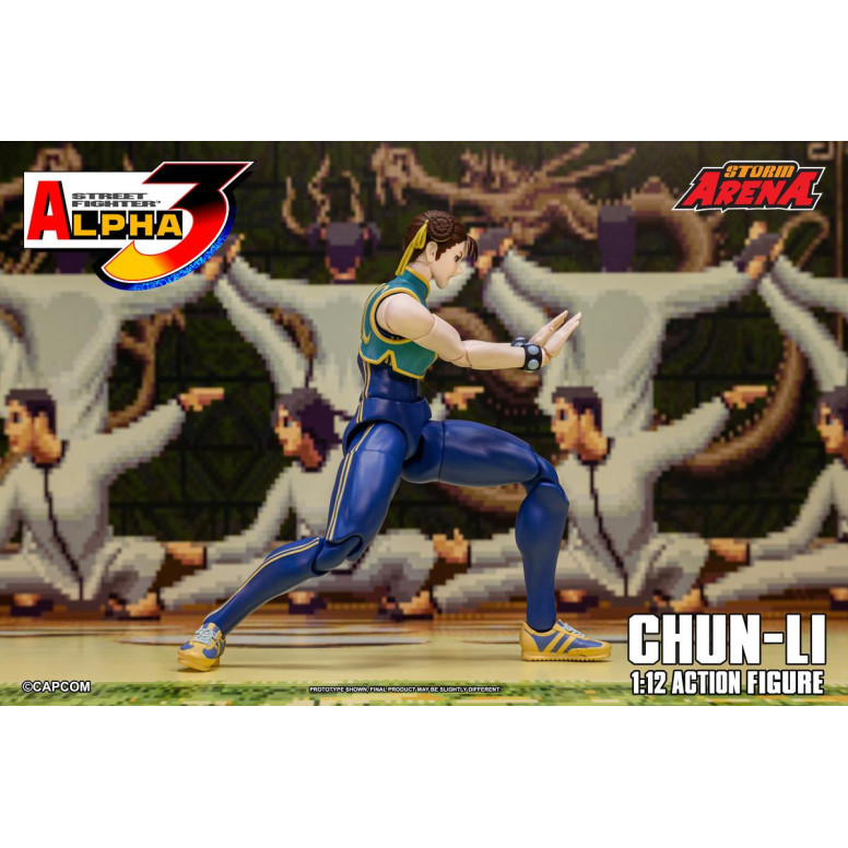 Storm Collectibles - CHUN LI - Street Fighter Alpha Storm Arena 1/12
