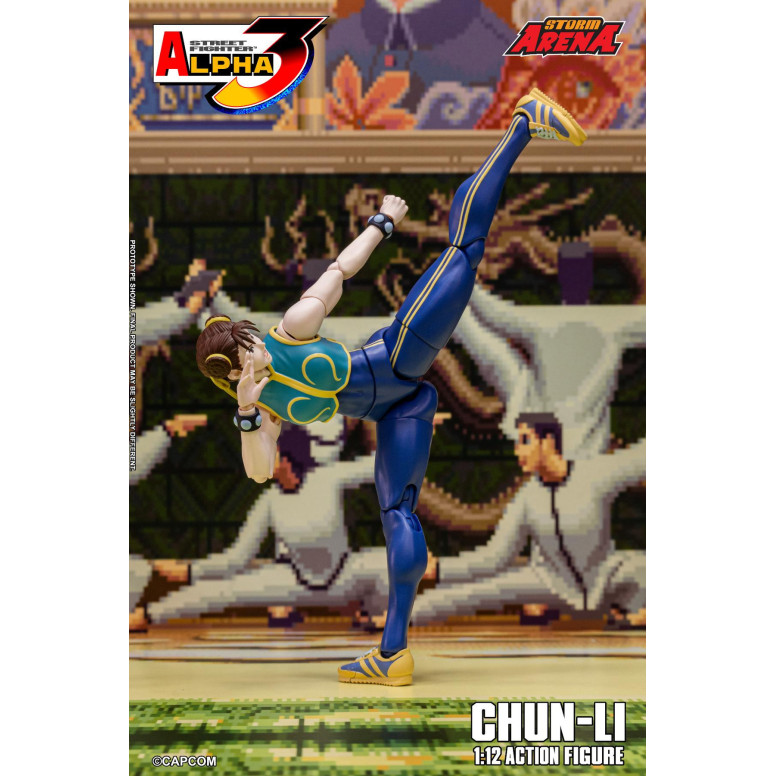 Storm Collectibles - CHUN LI - Street Fighter Alpha Storm Arena 1/12