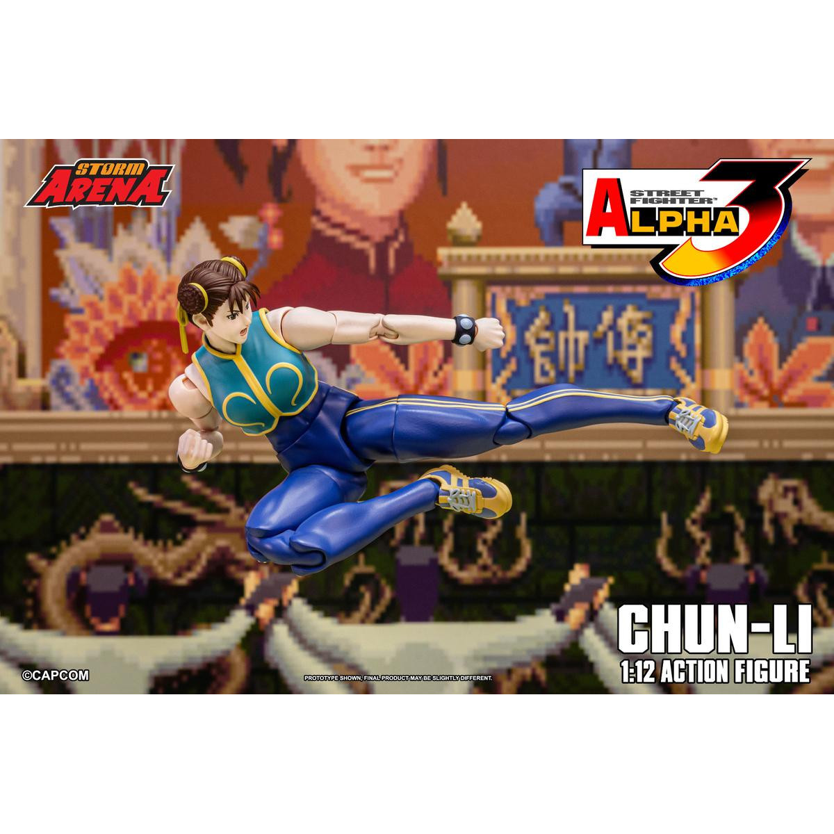 Storm Collectibles - CHUN LI - Street Fighter Alpha Storm Arena 1/12