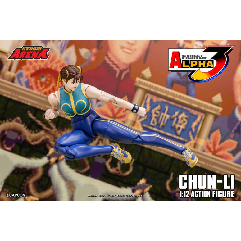 Storm Collectibles - CHUN LI - Street Fighter Alpha Storm Arena 1/12