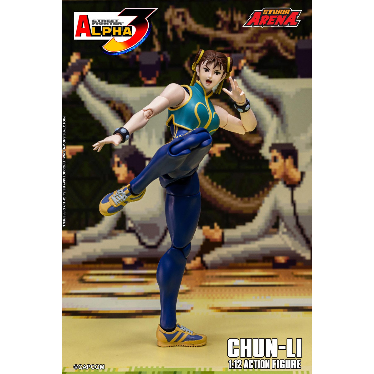 Storm Collectibles - CHUN LI - Street Fighter Alpha Storm Arena 1/12