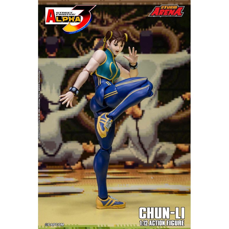 Storm Collectibles - CHUN LI - Street Fighter Alpha Storm Arena 1/12