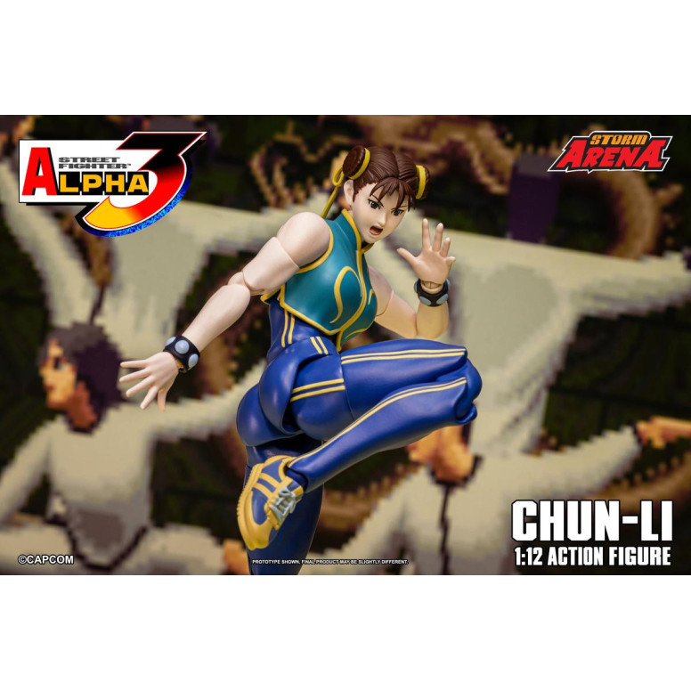 Storm Collectibles - CHUN LI - Street Fighter Alpha Storm Arena 1/12