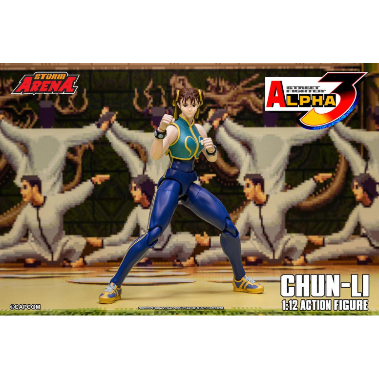 Storm Collectibles - CHUN LI - Street Fighter Alpha Storm Arena 1/12