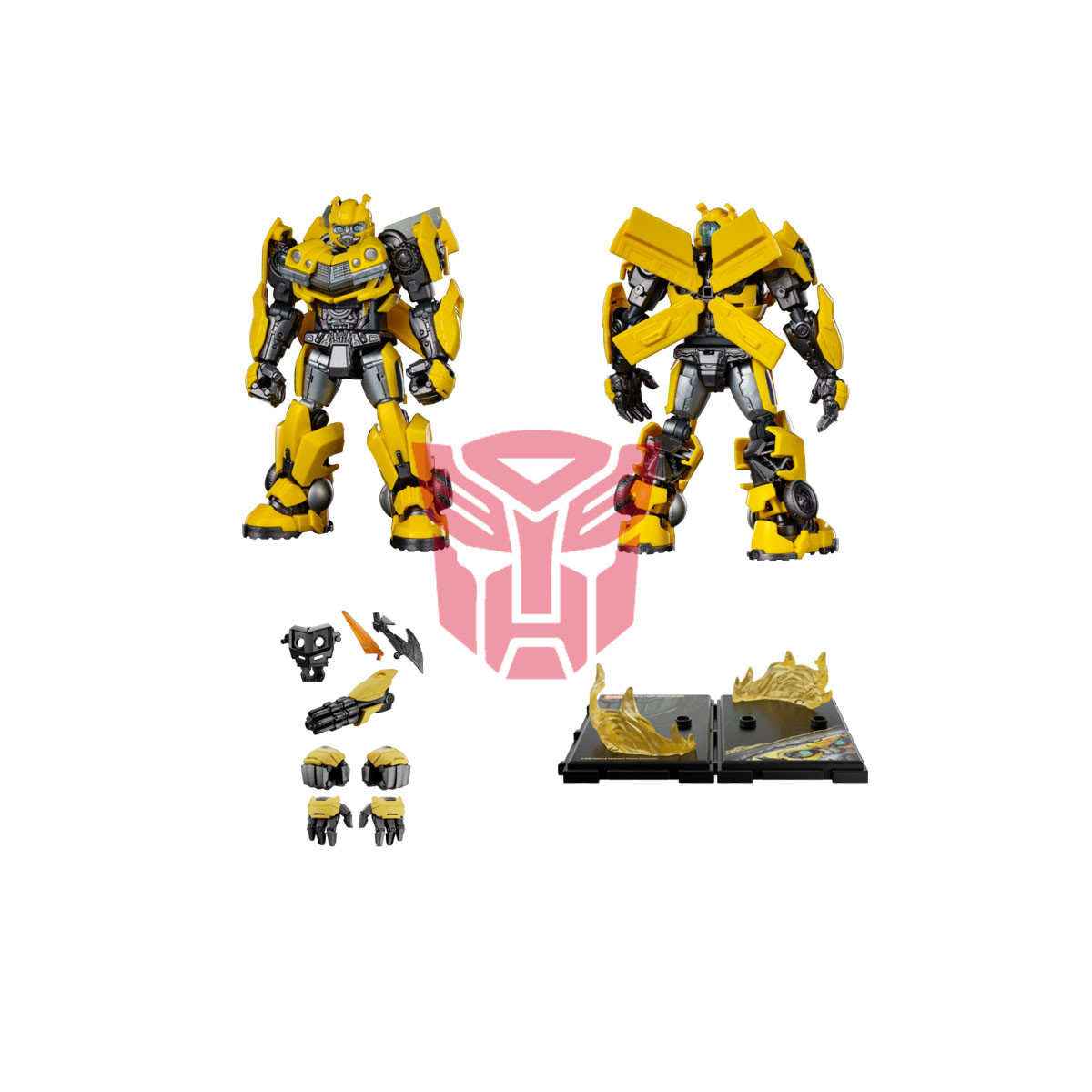 Blokees Transformers Rise Of The Beasts - Clase Clásica 02 Bumblebee