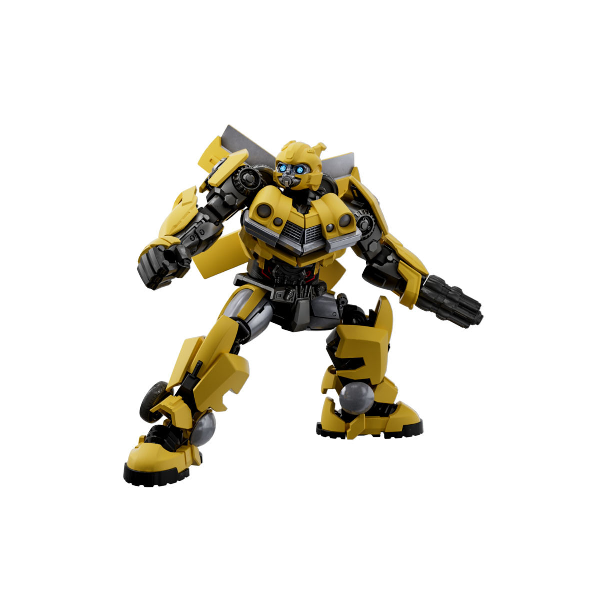 Blokees Transformers Rise Of The Beasts - Clase Clásica 02 Bumblebee