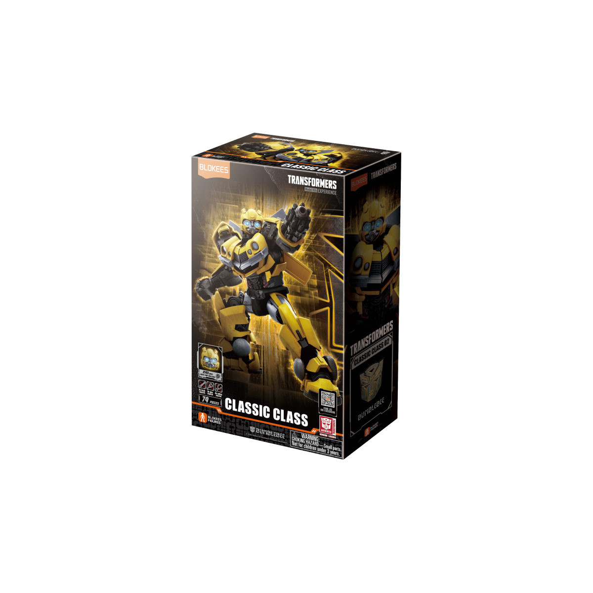 Blokees Transformers Rise Of The Beasts - Clase Clásica 02 Bumblebee