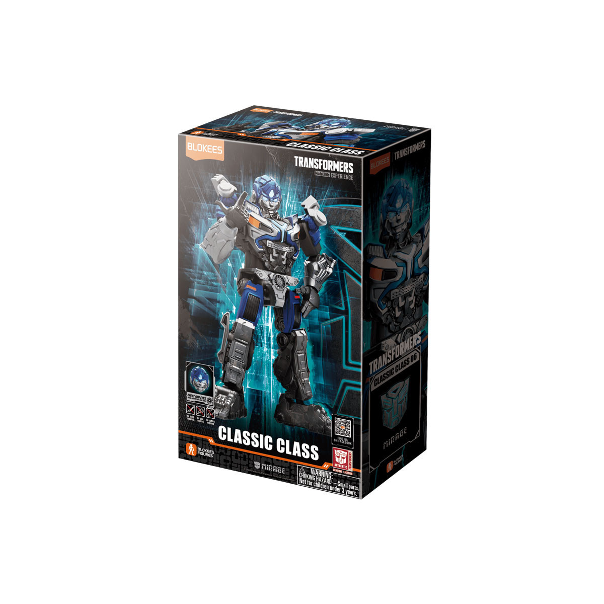 Blokees Transformers Rise Of The Beasts - Clase Clásica 06 Mirage