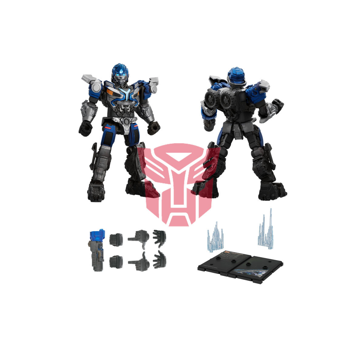Blokees Transformers Rise Of The Beasts - Clase Clásica 06 Mirage