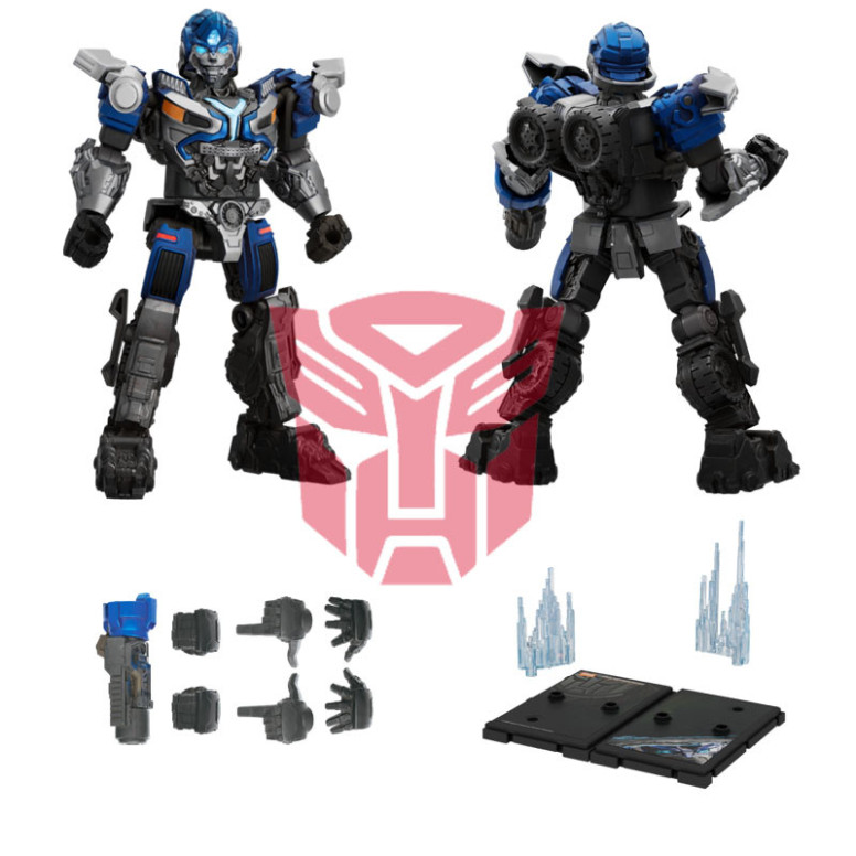 Blokees Transformers Rise Of The Beasts - Clase Clásica 06 Mirage