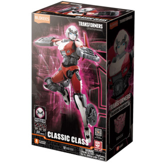 Blokees Transformers Rise Of The Beasts - Clase Clásica 07 Arcee