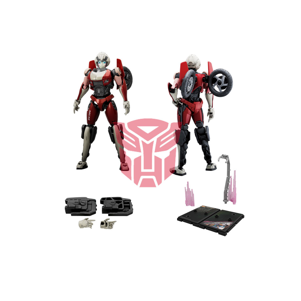 Blokees Transformers Rise Of The Beasts - Clase Clásica 07 Arcee