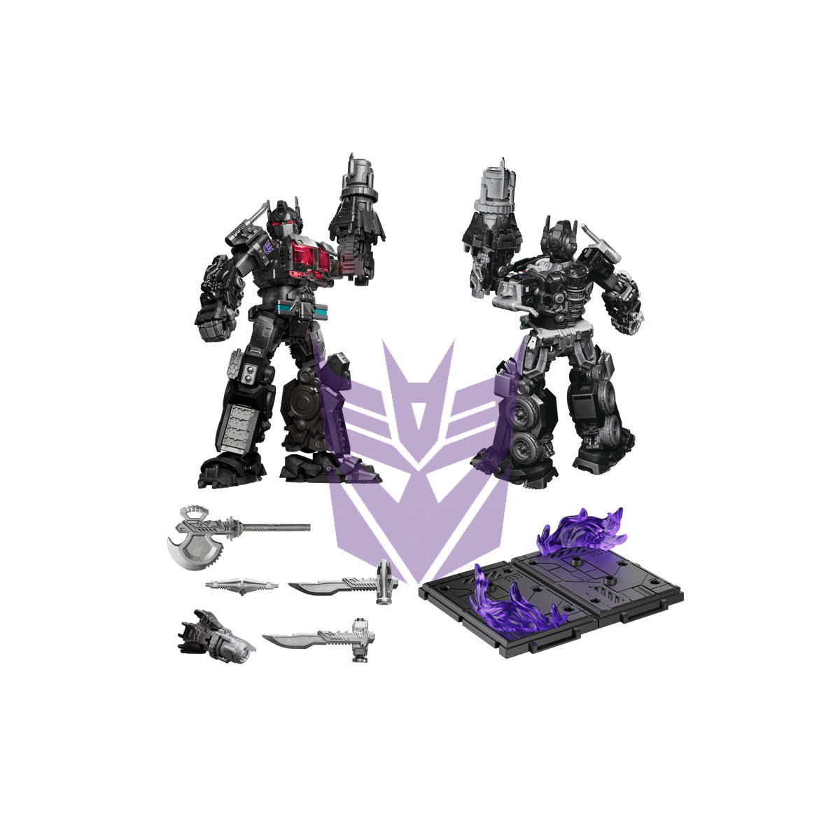 Blokees Transformers Rise Of The Beasts - Clase Clásica 08 Nemesis Prime