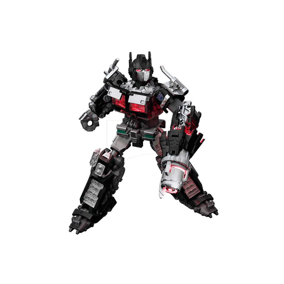 Blokees Transformers Rise Of The Beasts - Clase Clásica 08 Nemesis Prime