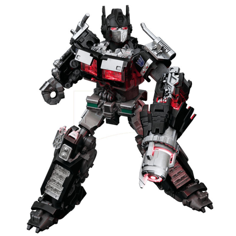 Blokees Transformers Rise Of The Beasts - Clase Clásica 08 Nemesis Prime