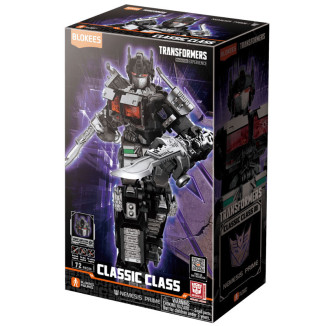 Blokees Transformers Rise Of The Beasts - Clase Clásica 08 Nemesis Prime