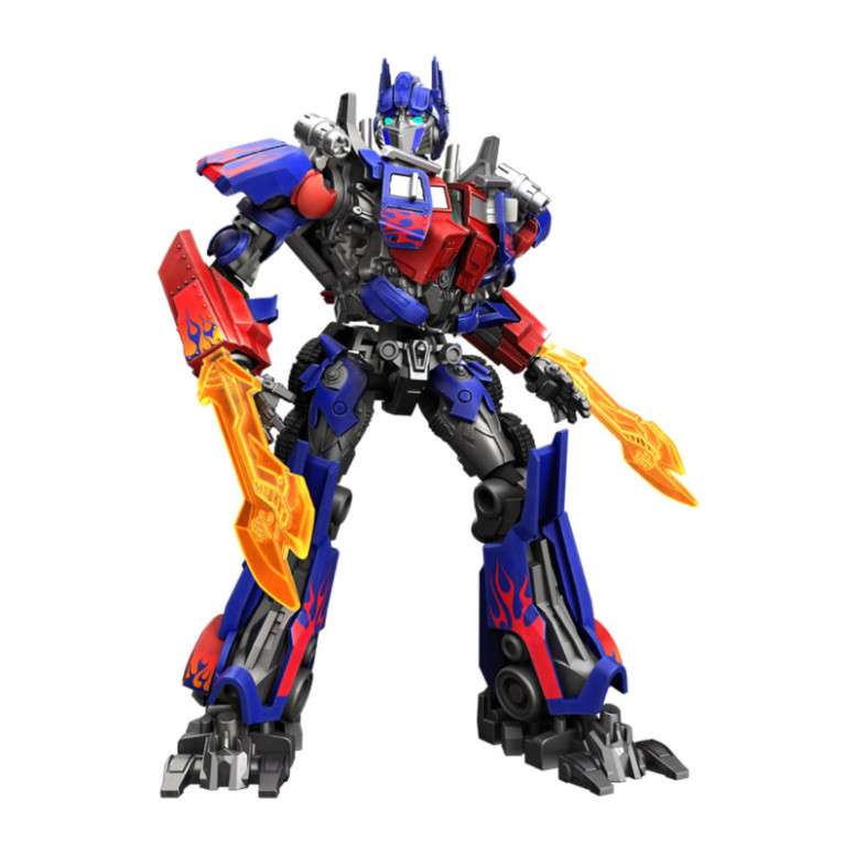 Blokees Transformers (2007) - Clase Clásica 09 Optimus Prime