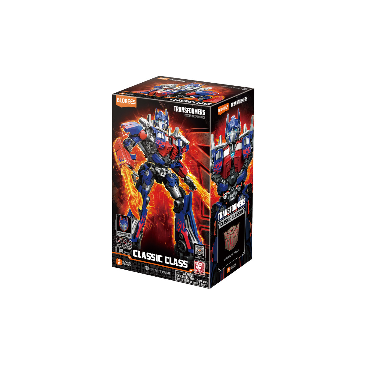 Blokees Transformers (2007) - Clase Clásica 09 Optimus Prime