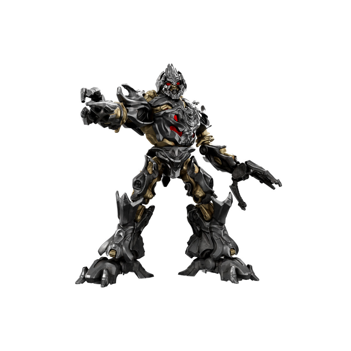 Blokees Transformers (2007) - Megatron clase 10 clásico