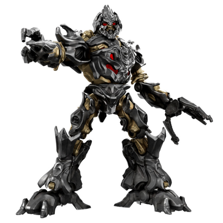 Blokees Transformers (2007) - Megatron clase 10 clásico