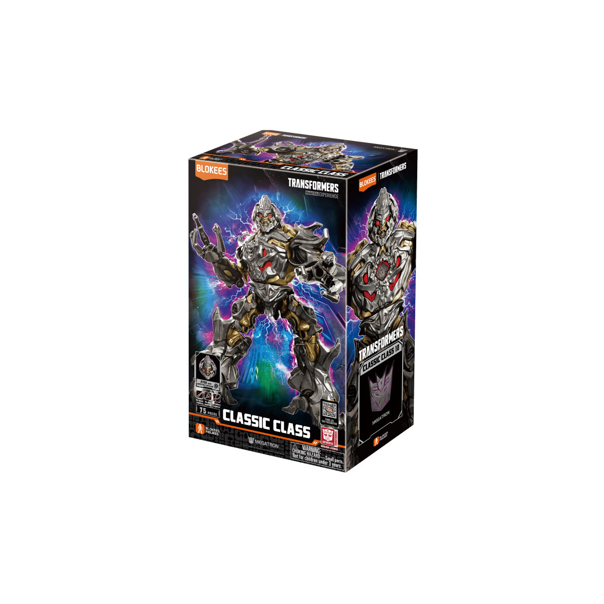 Blokees Transformers (2007) - Megatron clase 10 clásico