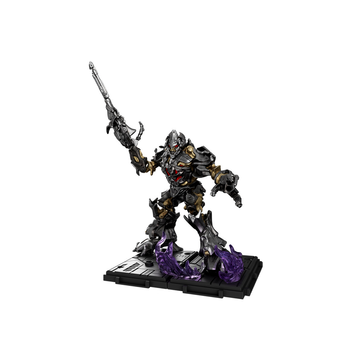 Blokees Transformers (2007) - Megatron clase 10 clásico