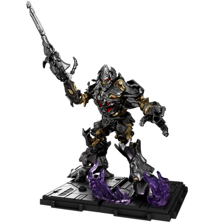 Blokees Transformers (2007) - Megatron clase 10 clásico
