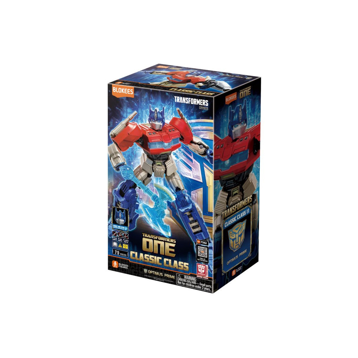 Blokees Transformers One - Optimus Prime Clase 11 Clásico
