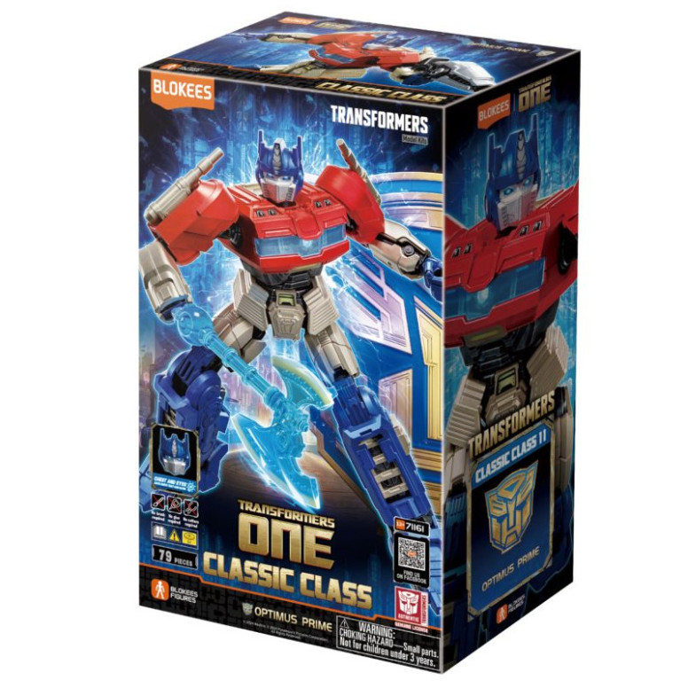 Blokees Transformers One - Optimus Prime Clase 11 Clásico