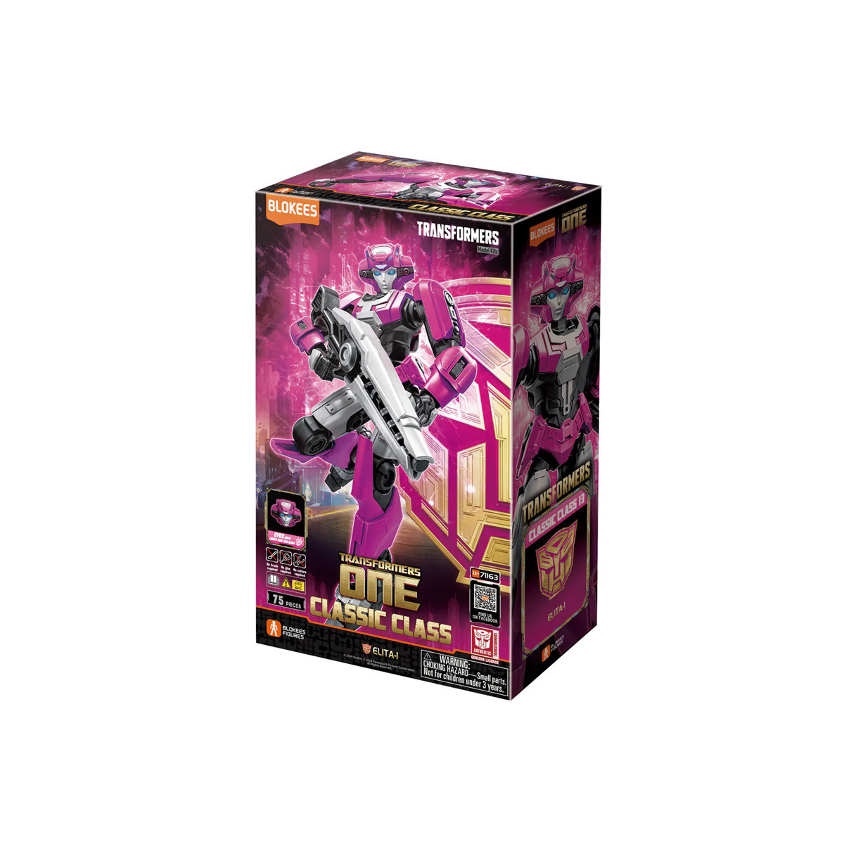 Blokees Transformers One - Clásico Clase 13 Elita-1