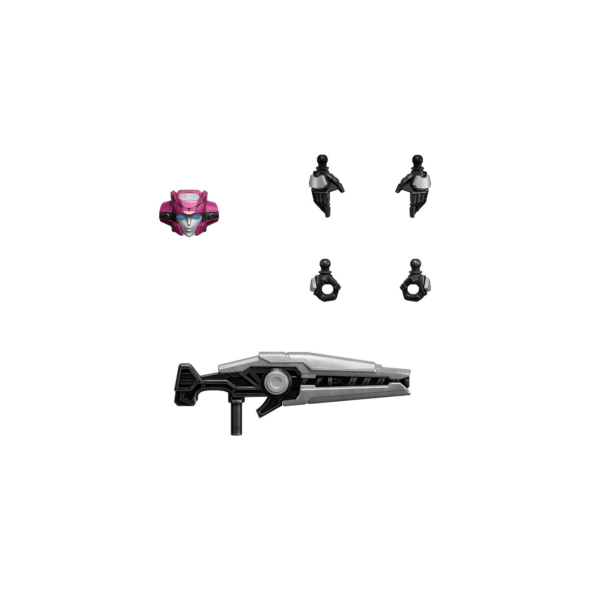 Blokees Transformers One - Clásico Clase 13 Elita-1