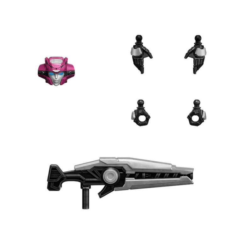 Blokees Transformers One - Clásico Clase 13 Elita-1