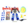 Blokees Transformers: ONE - Edición Acción Optimus Prime luminoso (Orion Pax)