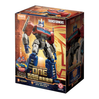 Blokees Transformers: ONE - Edición Acción Optimus Prime luminoso (Orion Pax)