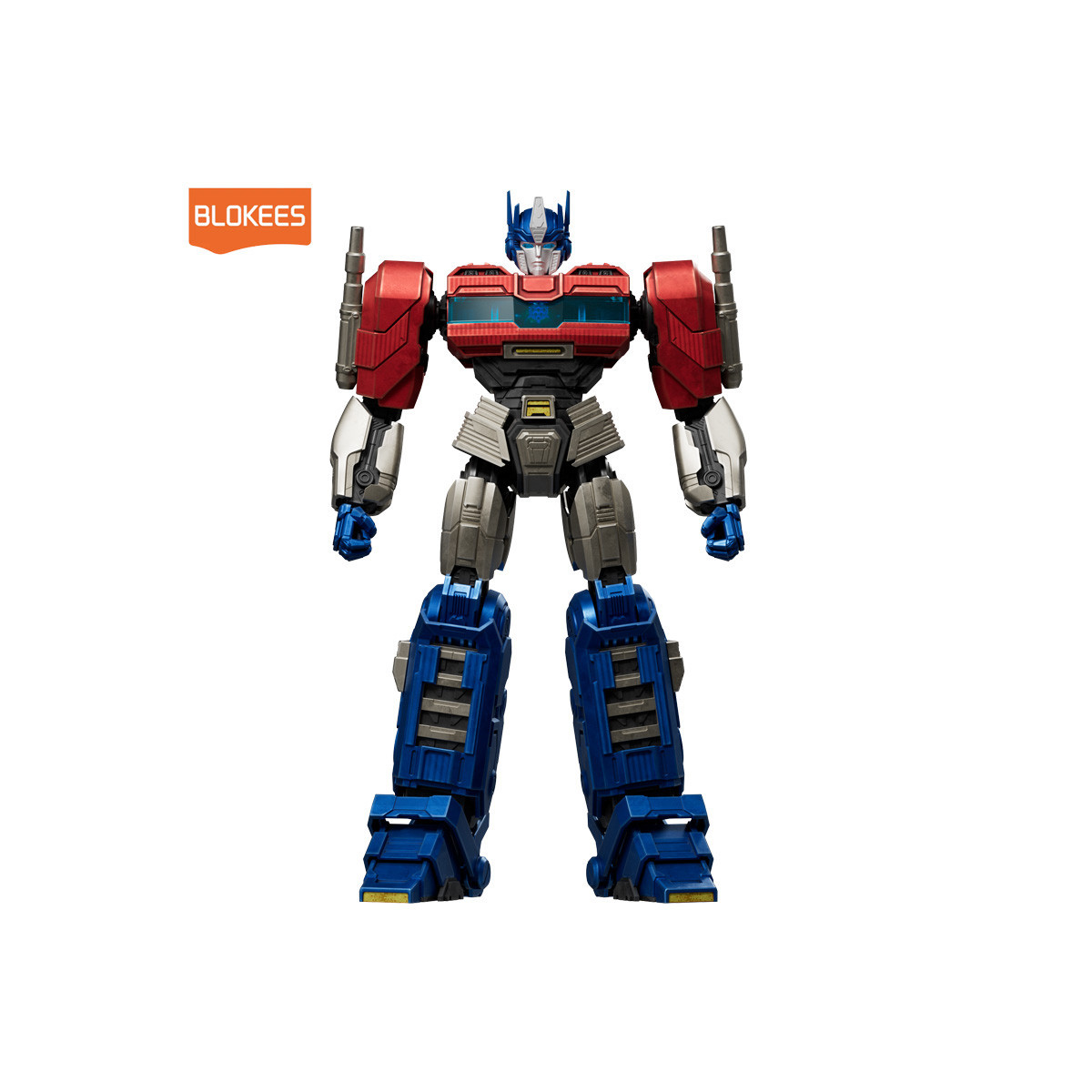 Blokees Transformers: ONE - Edición Acción Optimus Prime luminoso (Orion Pax)