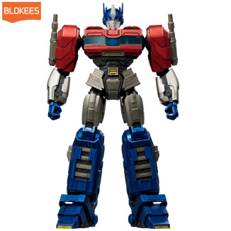 Blokees Transformers: ONE - Edición Acción Optimus Prime luminoso (Orion Pax)