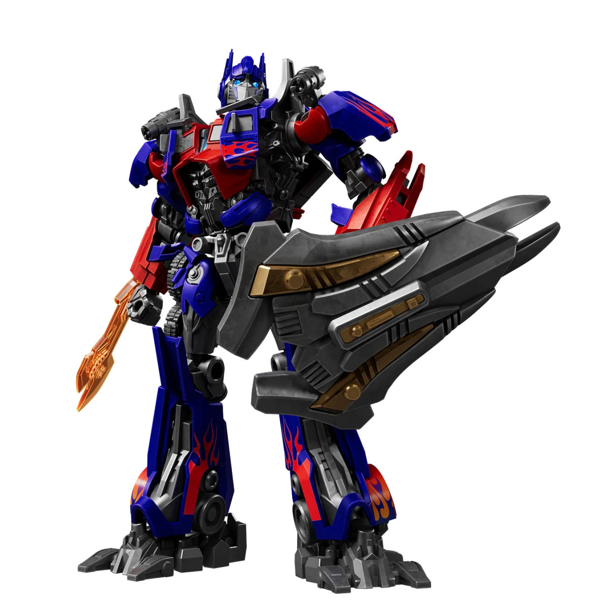 Blokees Transformers (2011) - Classic Class 21 Jet WIng Optimus Prime