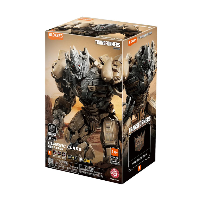 Blokees Transformers (2011) - Clásico Clase 22 Megatron