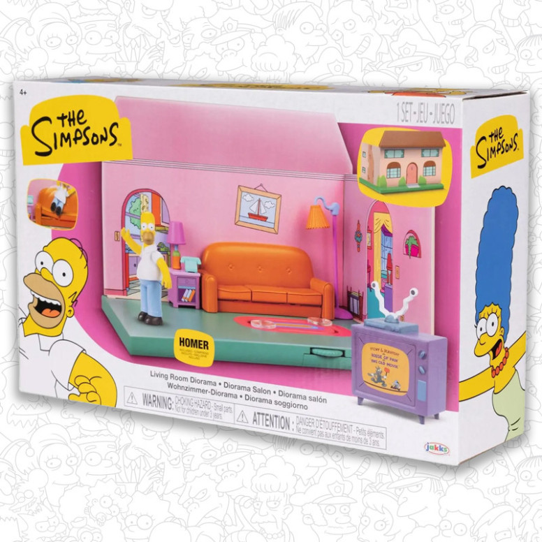 Jakks Pacific - Los Simpson - Casa de juegos