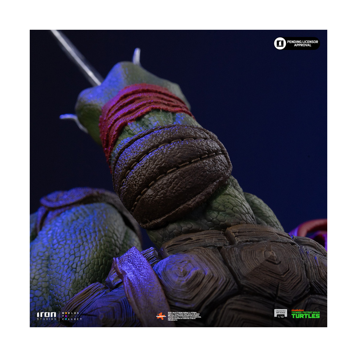Iron Studios - TMNT - Raphael Unleashed Art Scale 1/10 - Teenage Mutant Ninja Turtles
