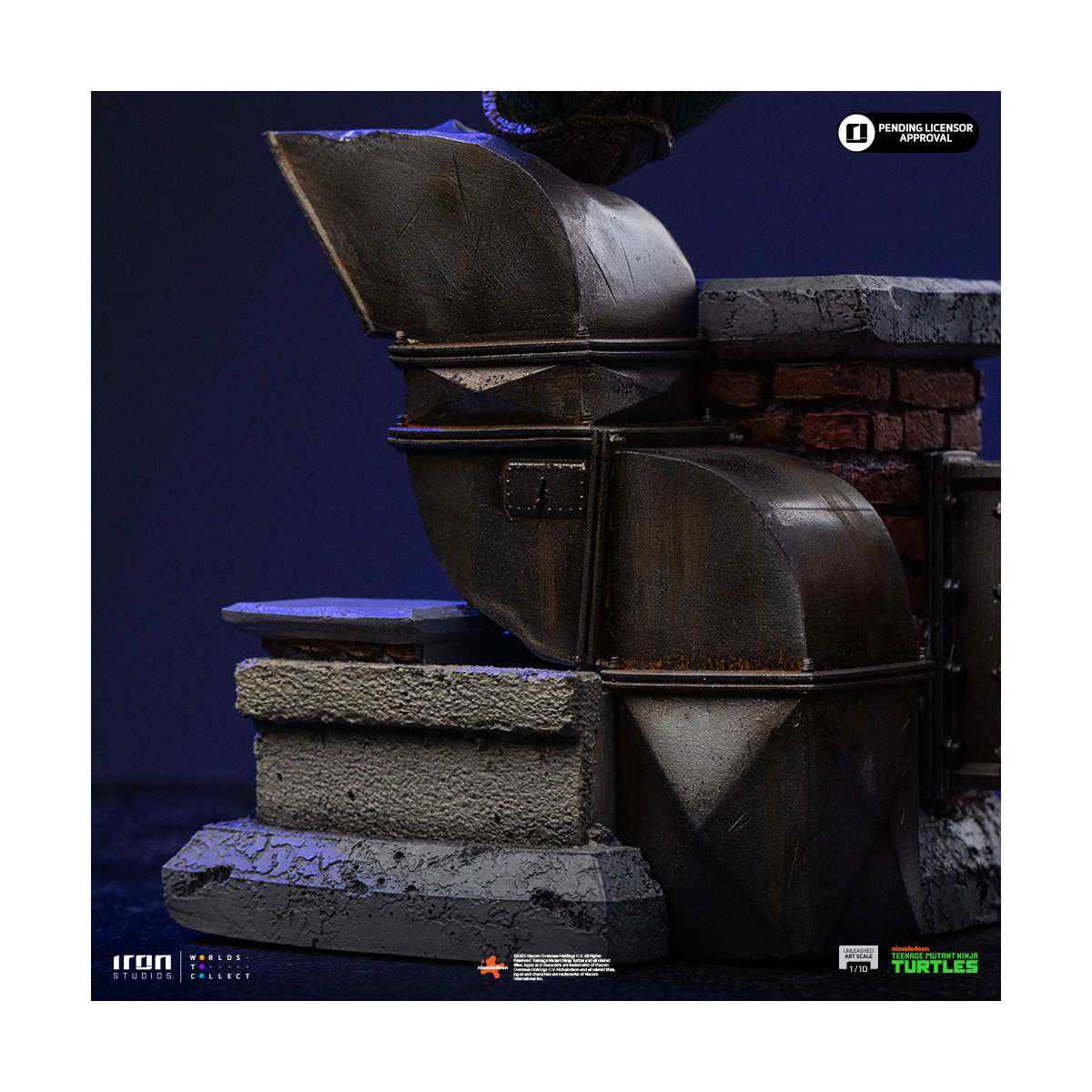 Iron Studios - TMNT - Raphael Unleashed Art Scale 1/10 - Teenage Mutant Ninja Turtles