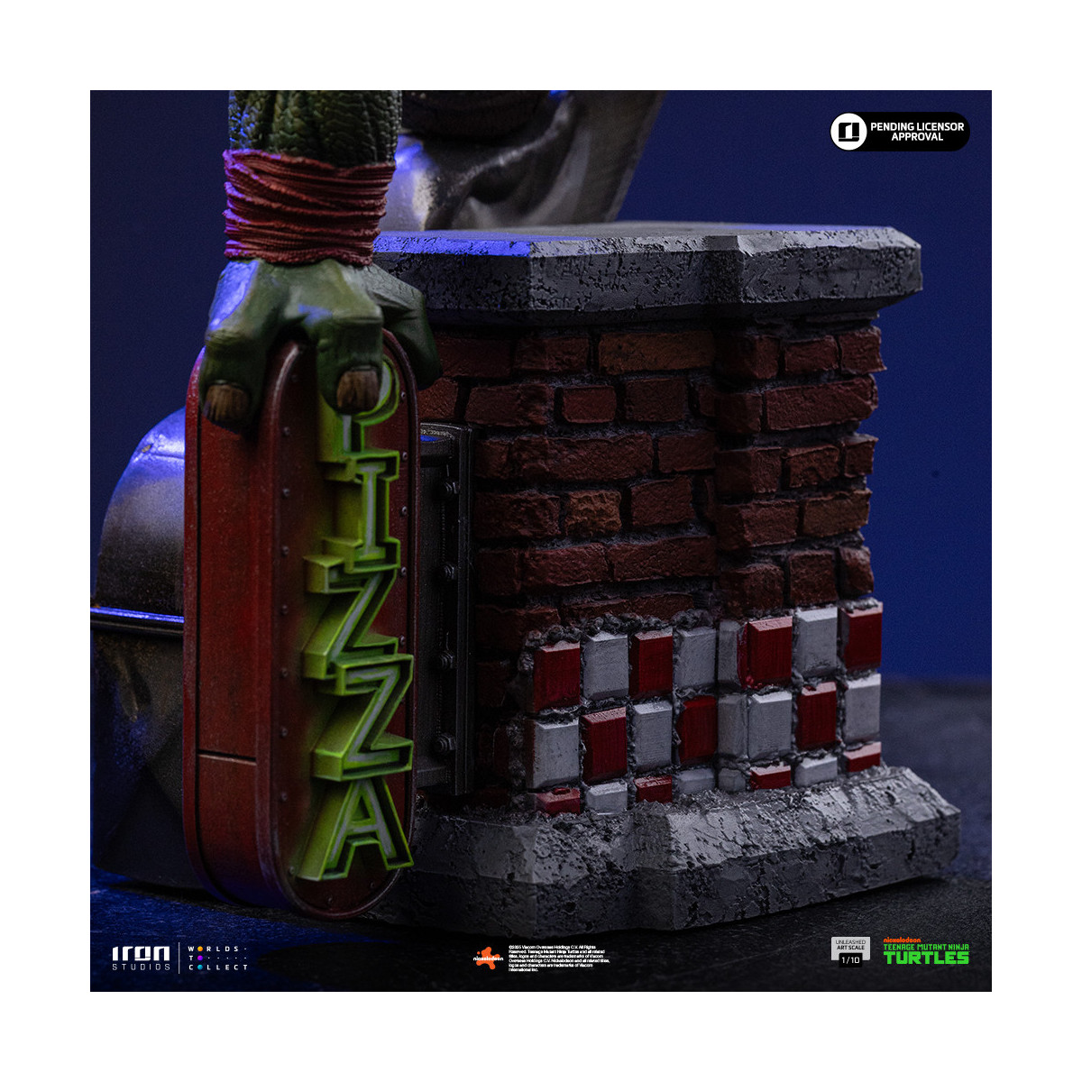 Iron Studios - TMNT - Raphael Unleashed Art Scale 1/10 - Teenage Mutant Ninja Turtles