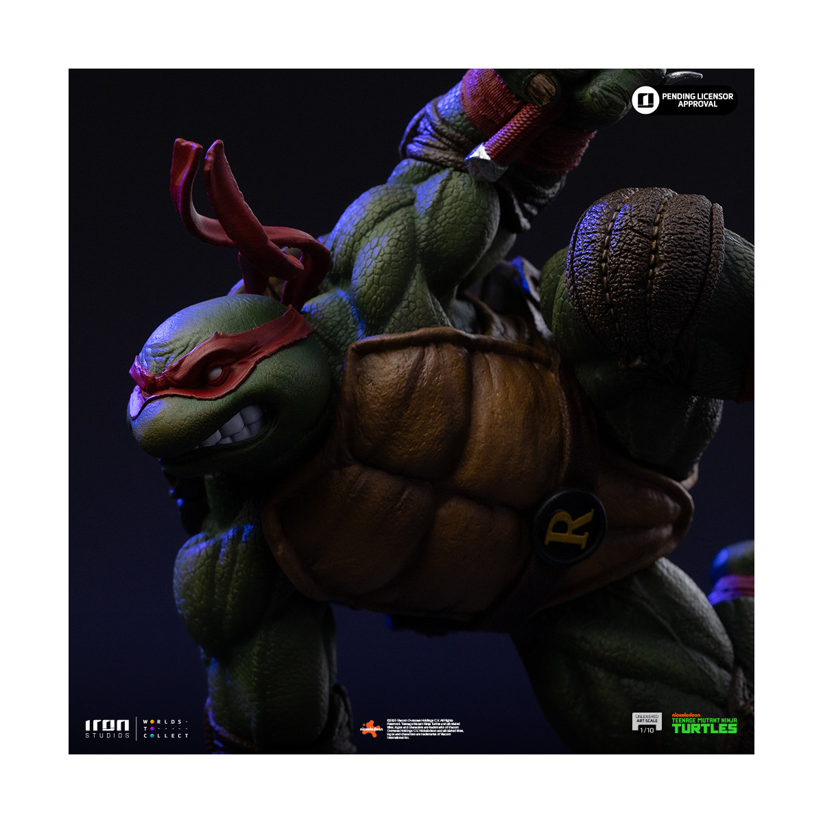 Iron Studios - TMNT - Raphael Unleashed Art Scale 1/10 - Teenage Mutant Ninja Turtles