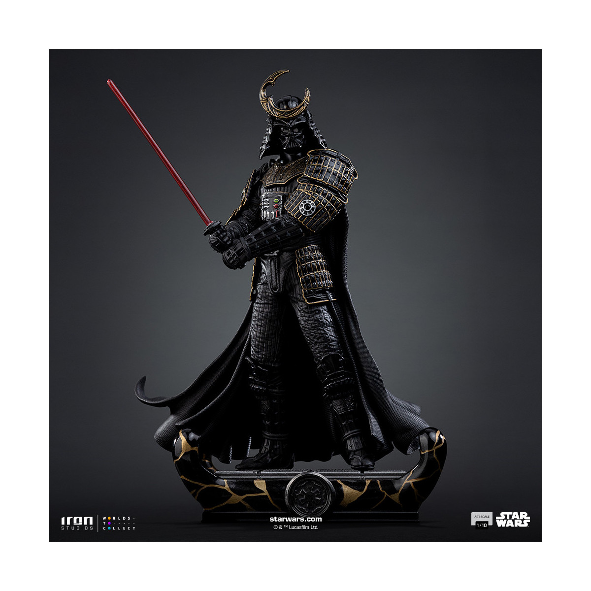 Iron Studios Star Wars - Darth Vader (Original Samurai Concept) Arte Escala 1/10