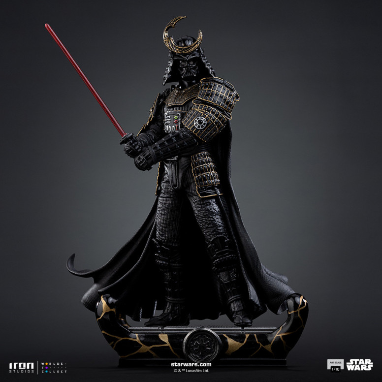 Iron Studios Star Wars - Darth Vader (Original Samurai Concept) Arte Escala 1/10
