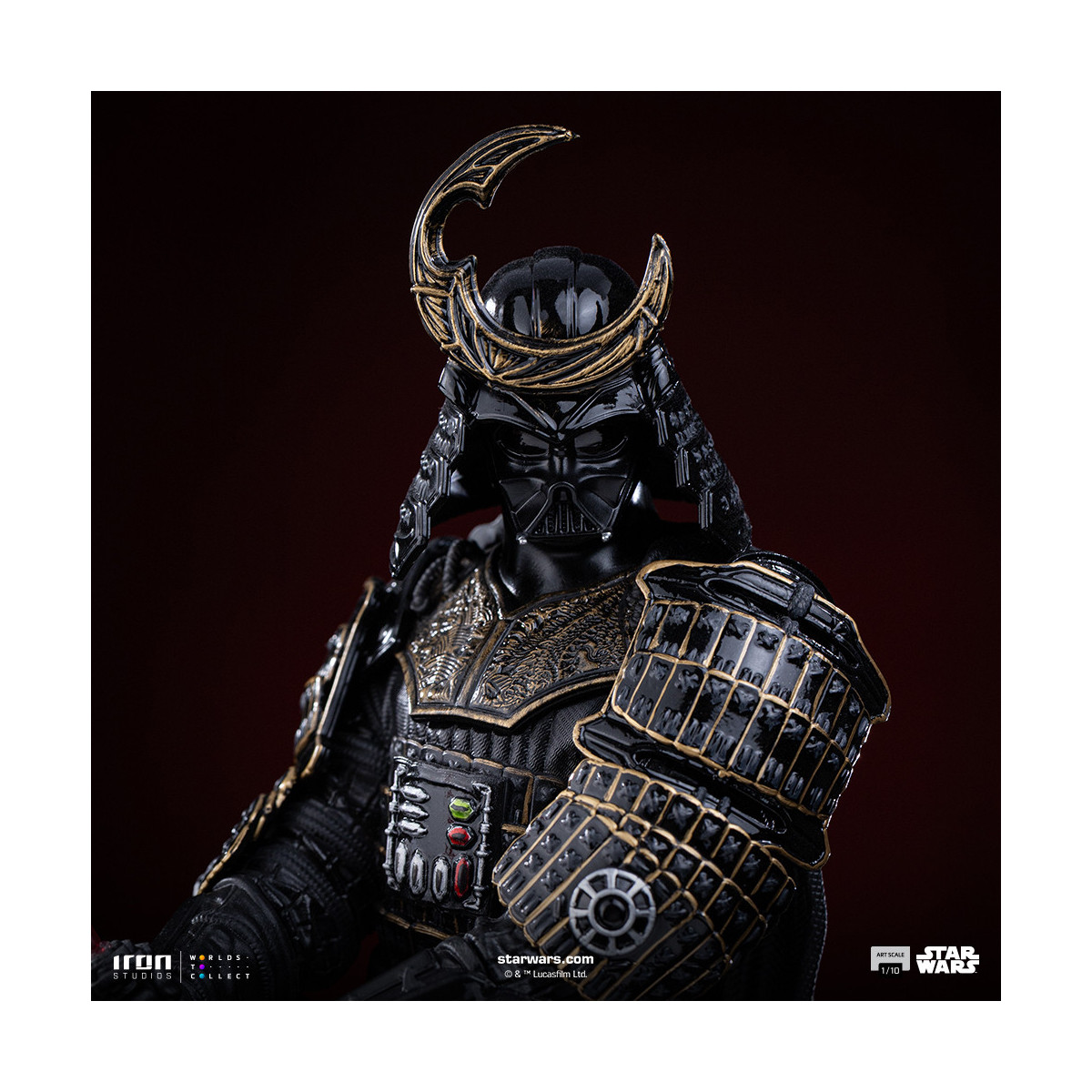 Iron Studios Star Wars - Darth Vader (Original Samurai Concept) Arte Escala 1/10
