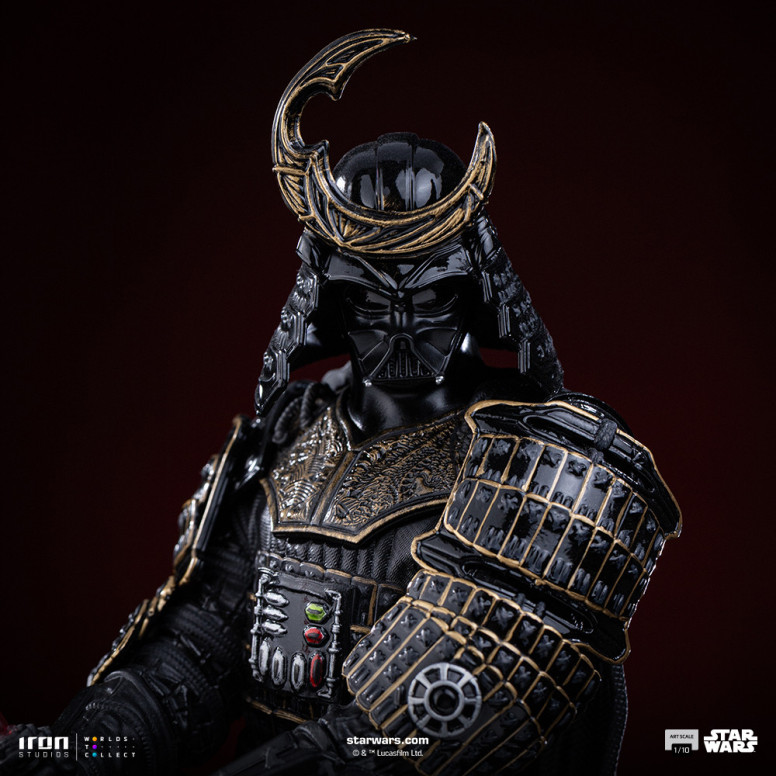 Iron Studios Star Wars - Darth Vader (Original Samurai Concept) Arte Escala 1/10