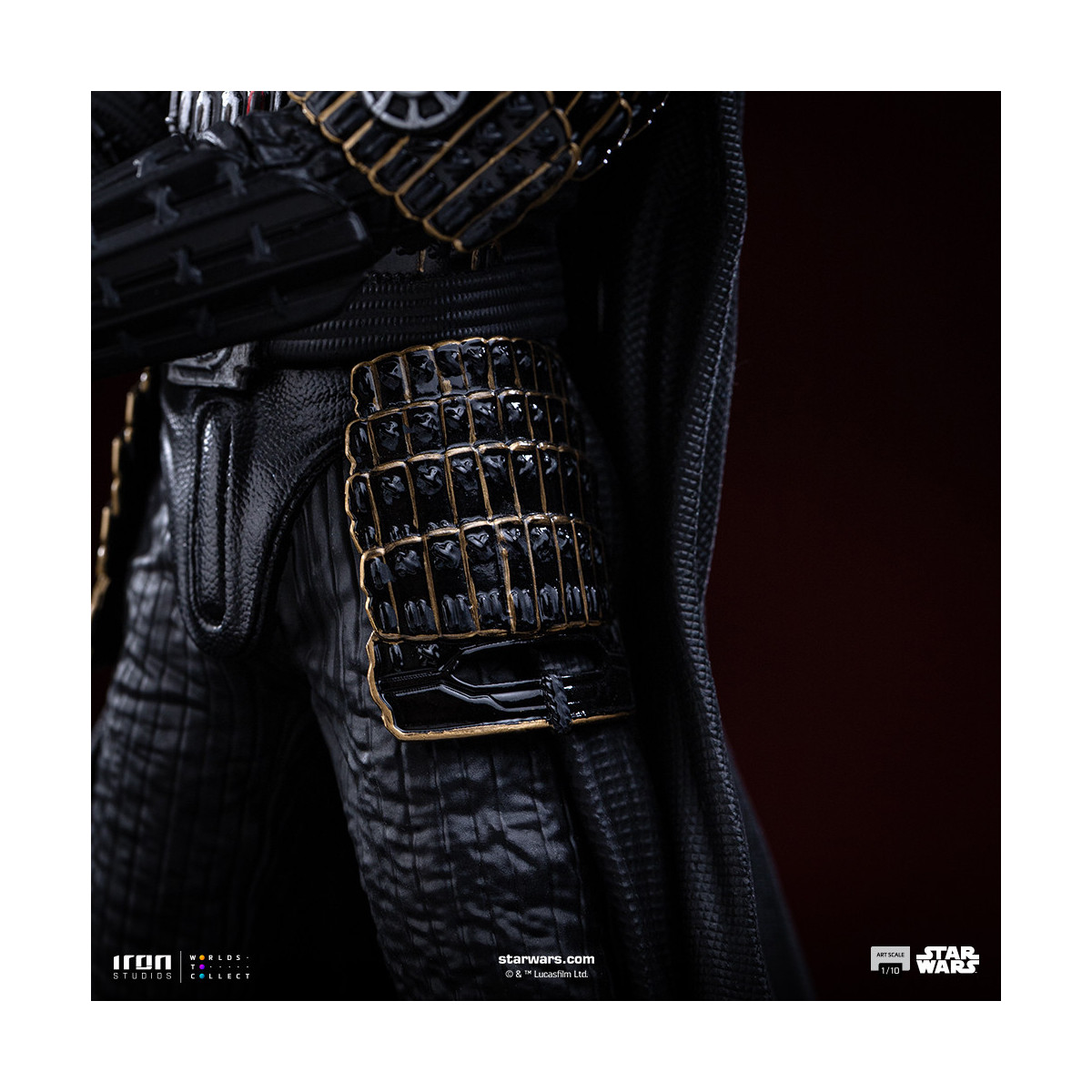 Iron Studios Star Wars - Darth Vader (Original Samurai Concept) Arte Escala 1/10