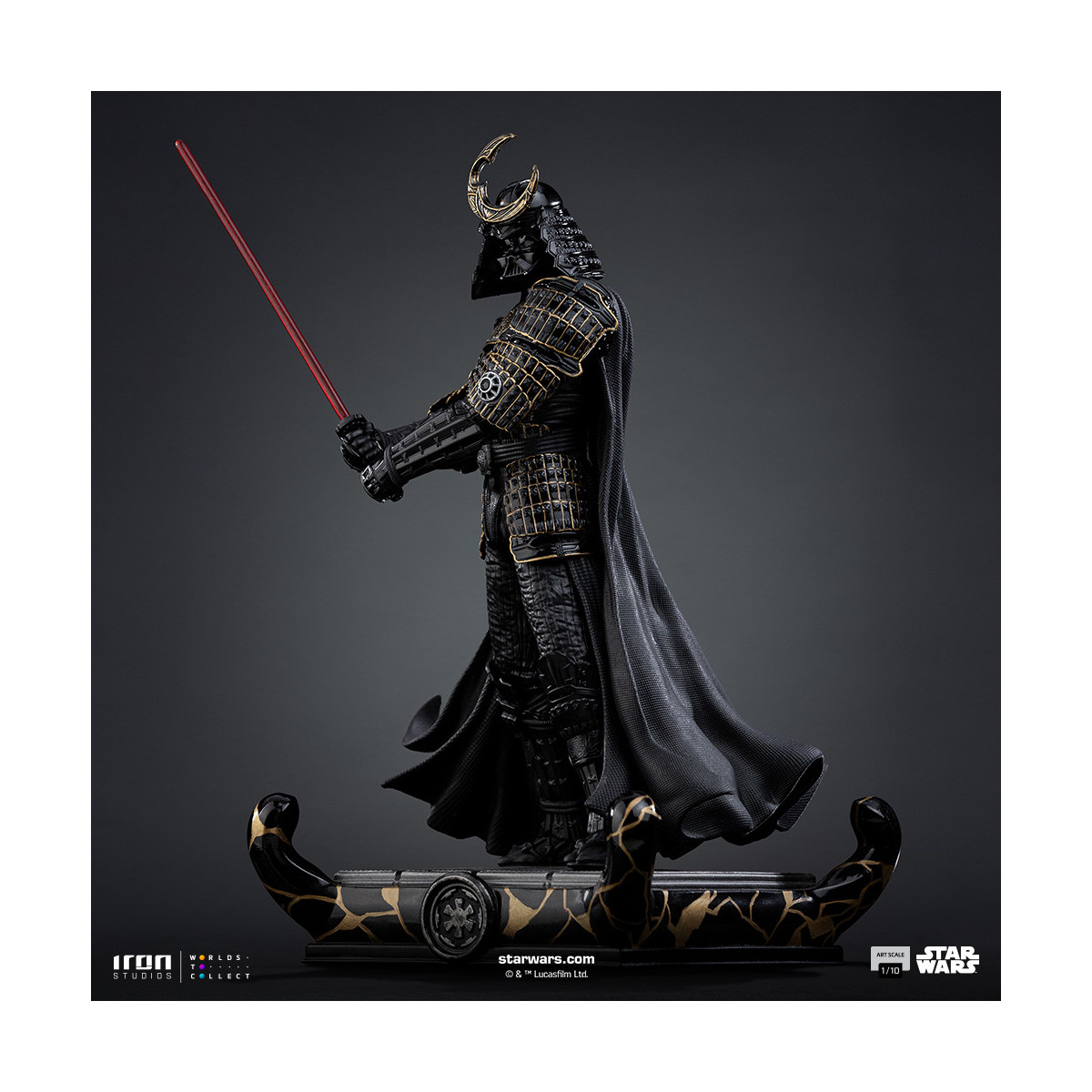 Iron Studios Star Wars - Darth Vader (Original Samurai Concept) Arte Escala 1/10