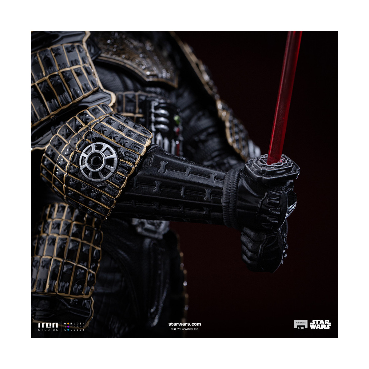 Iron Studios Star Wars - Darth Vader (Original Samurai Concept) Arte Escala 1/10